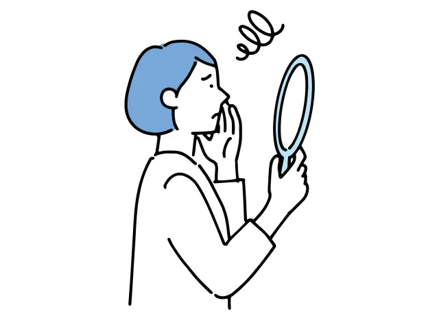 脂漏性皮膚炎の画像