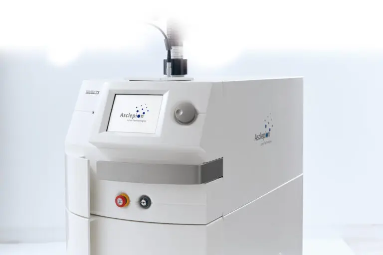 Qスイッチルビーレーザー