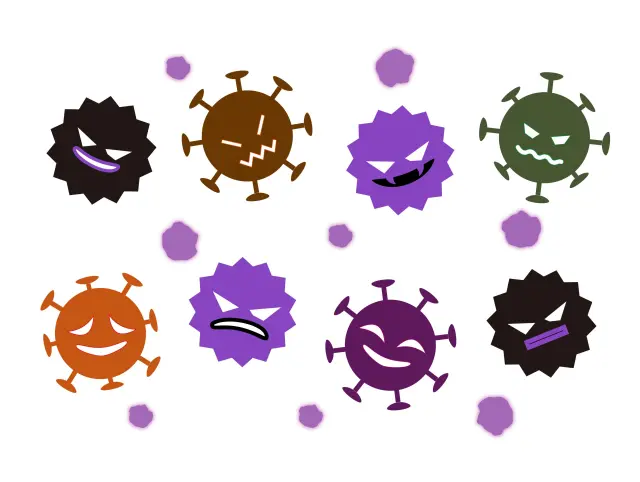 脂漏性皮膚炎の画像