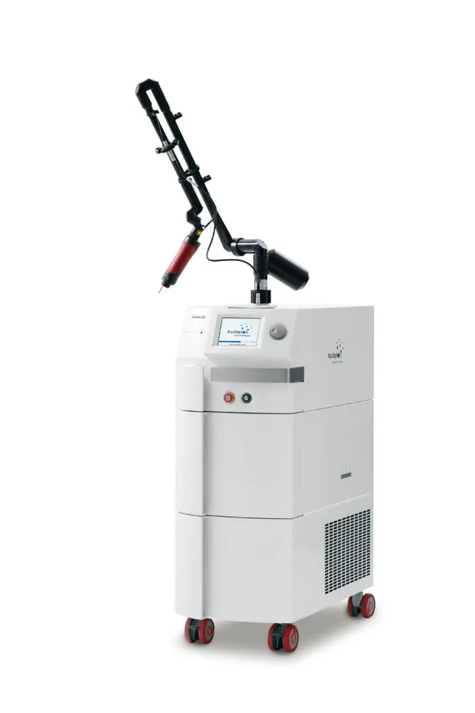 Qスイッチルビーレーザー