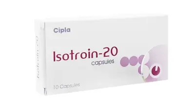 イソトロイン(ISOTROIN)20mg