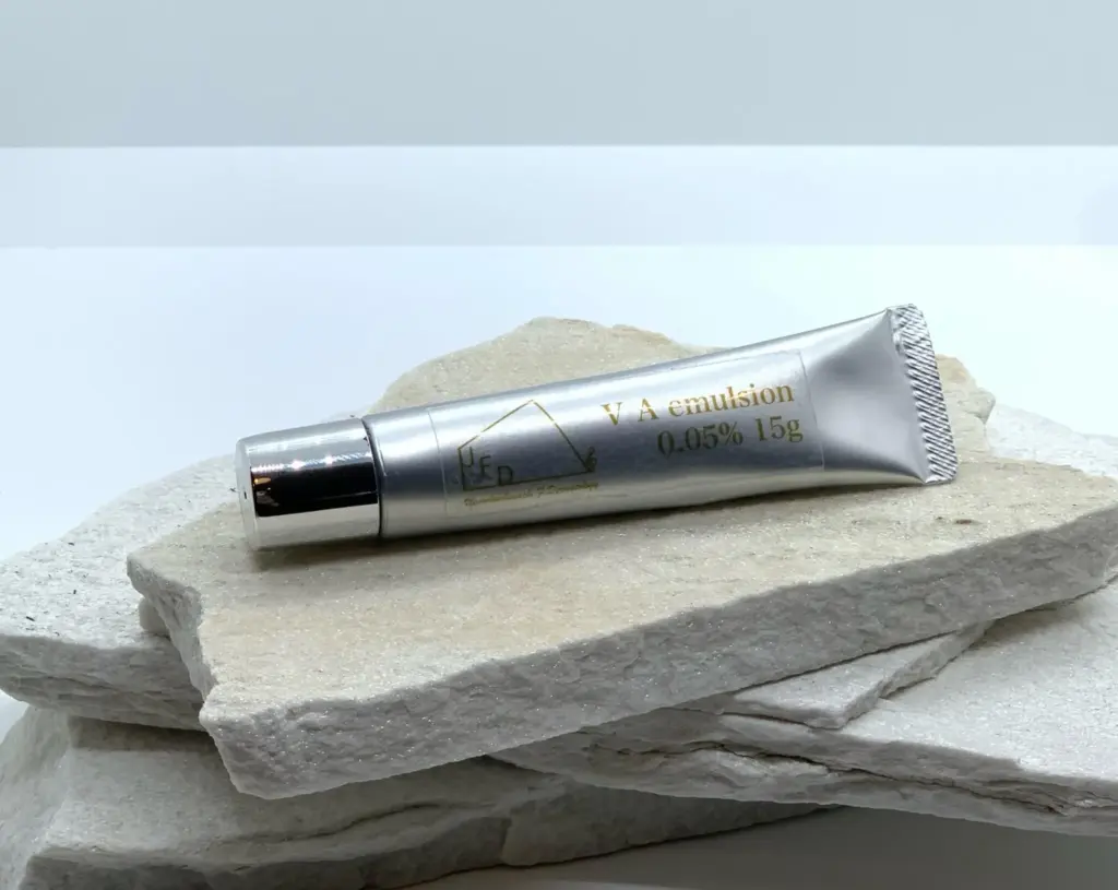 ナノトレチノイン・ナノハイドロキノン