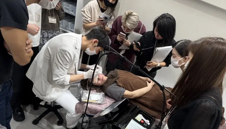 国内外の医師への技術指導