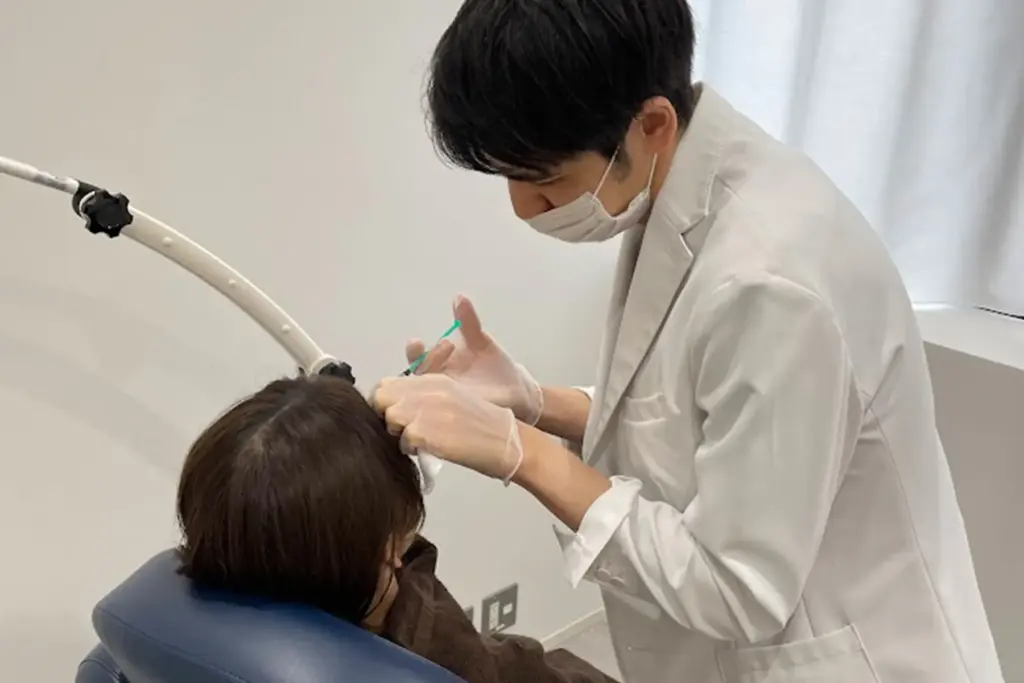 ボトックスやヒアルロン酸など丁寧に処置しております