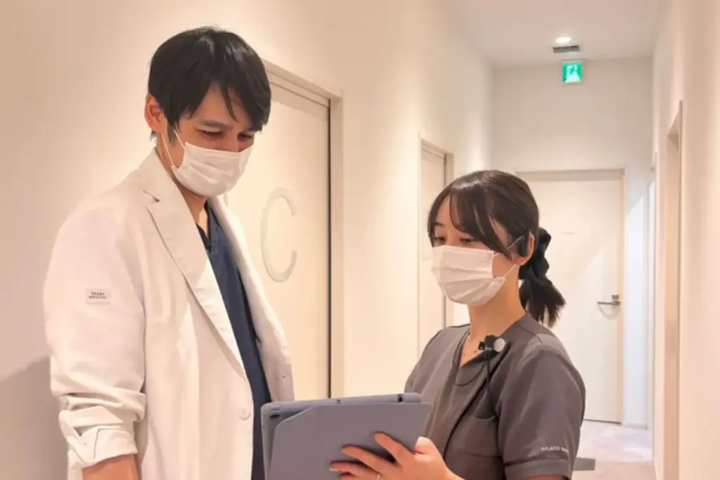 看護師スタッフとの連携し診療を行っております