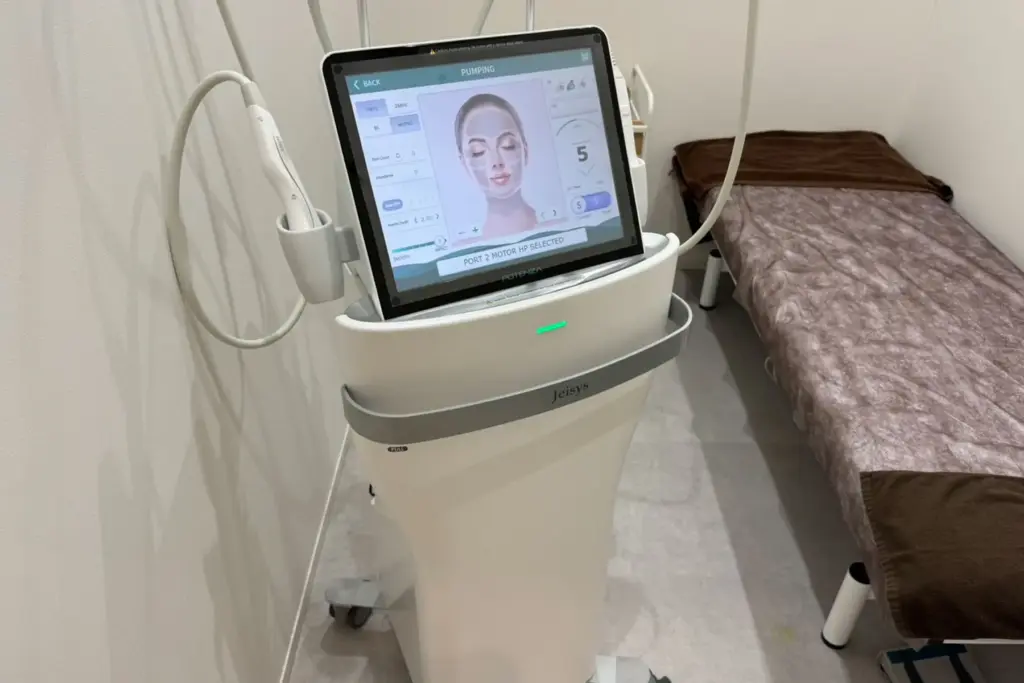 <ポテンツァ>ニキビ跡、毛穴、赤ら顔に効果があります