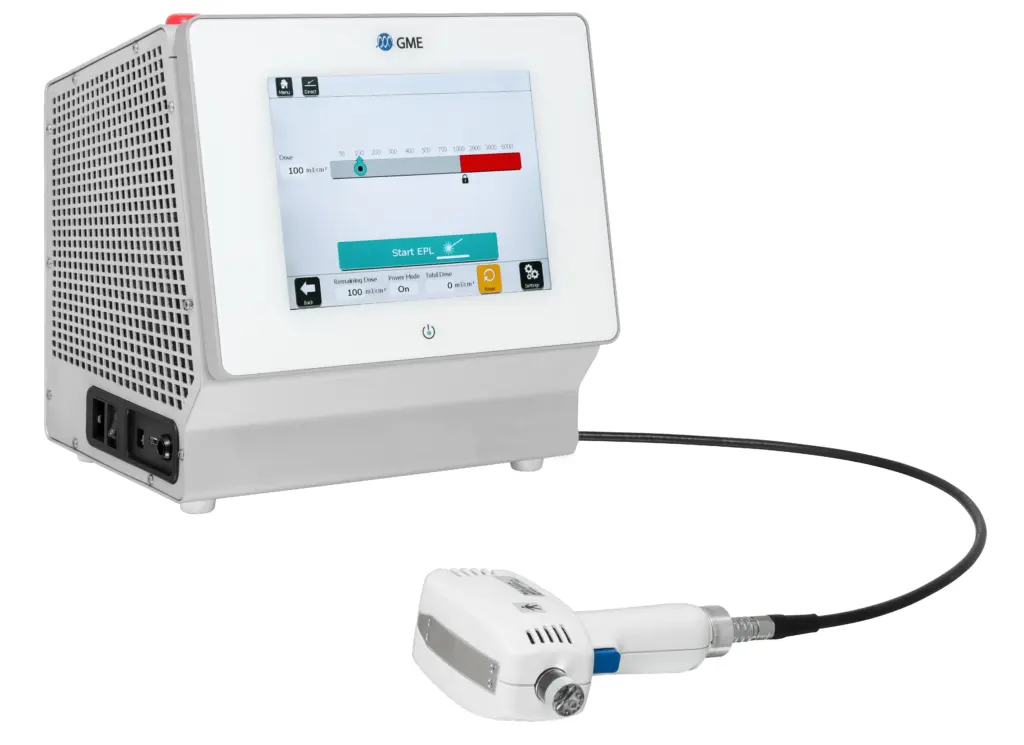 紫外線療法 機械2