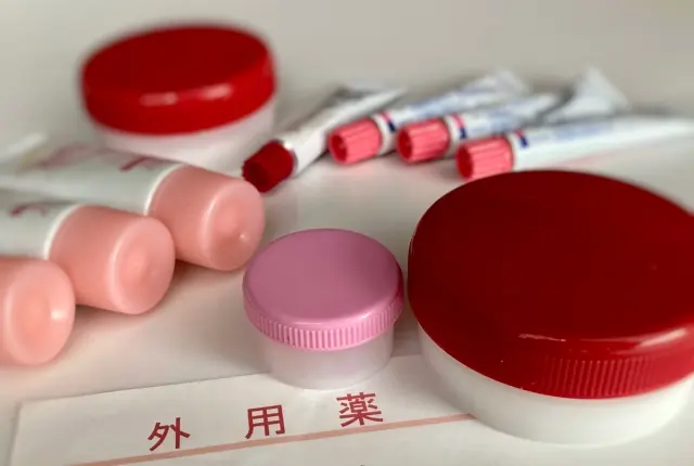 脂漏性皮膚炎の画像