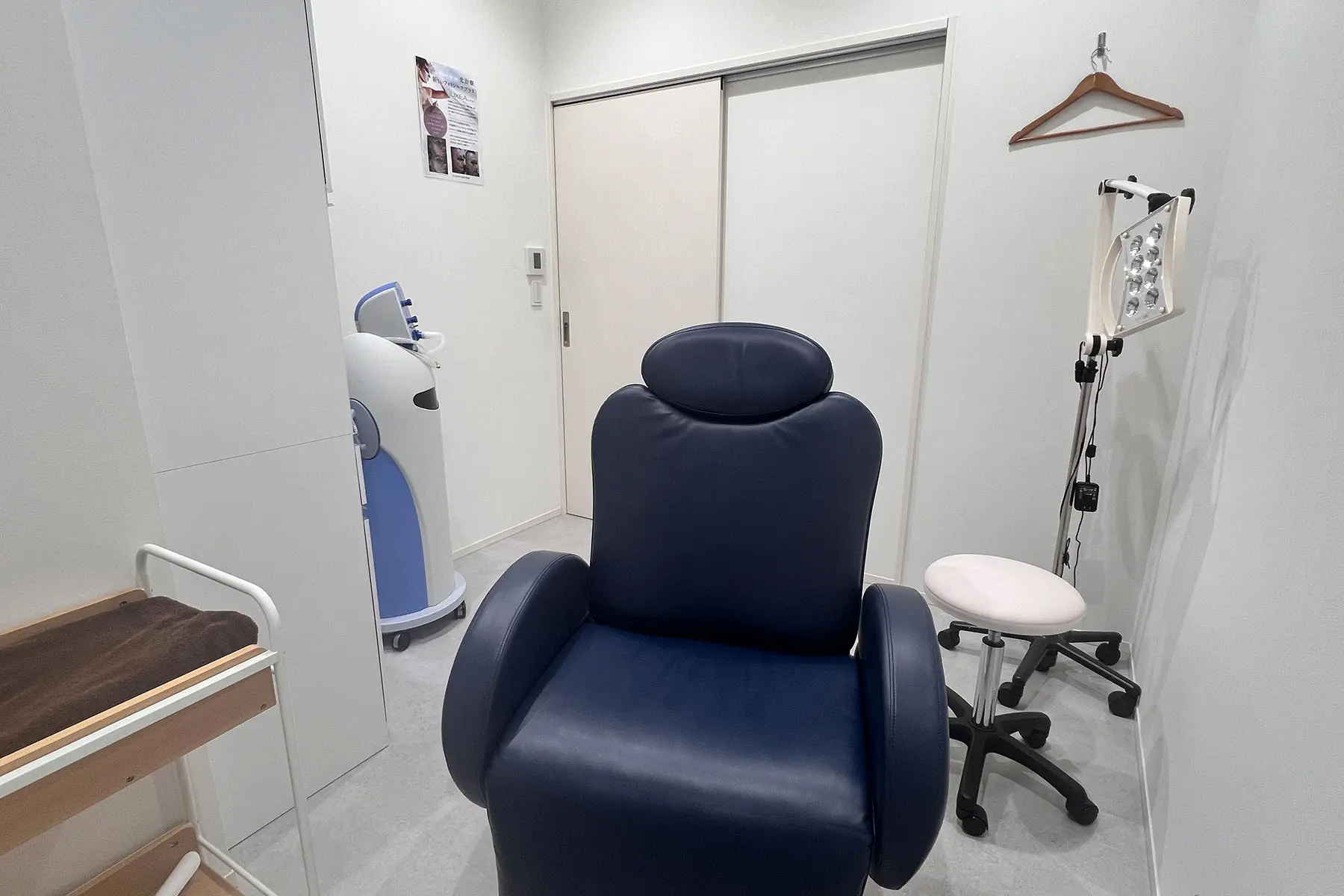 手術や処置を行う部屋