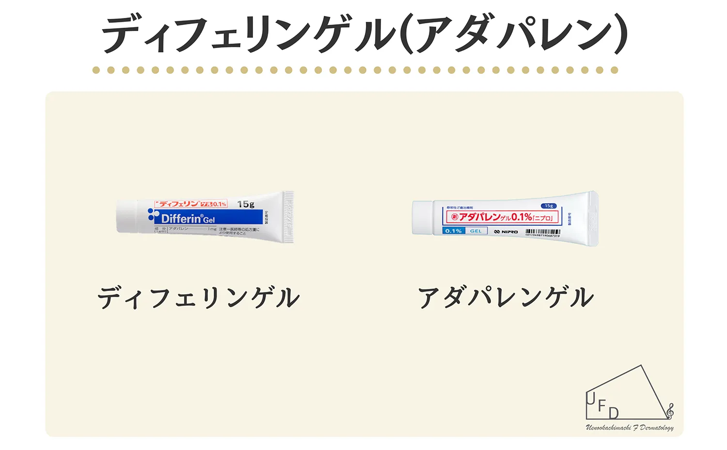 ディフェリンゲル(アダパレン)