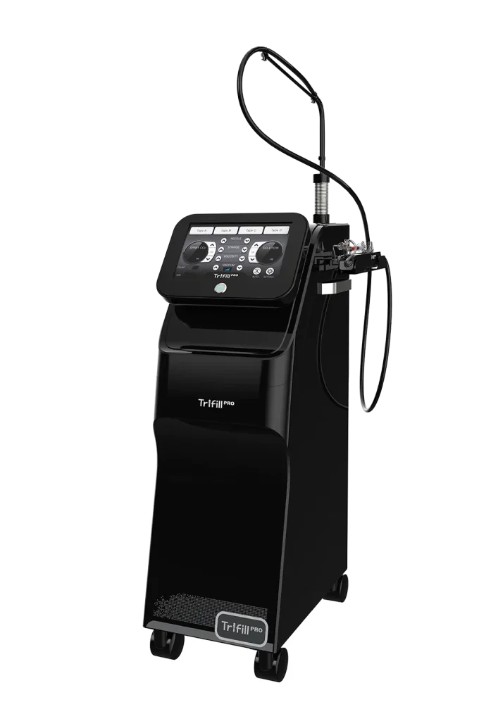 トライフィルプロ機器の写真