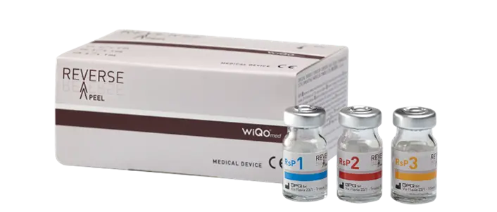 リバースピールの画像