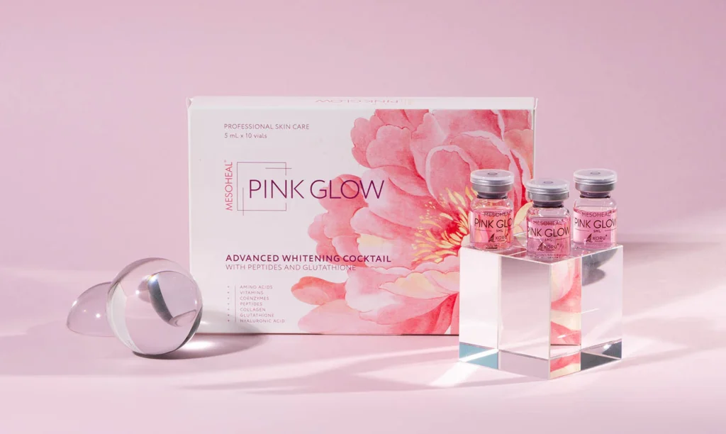 ピンクグロー注射（PINK GLOW）｜肝斑・色素沈着・くすみにおすすめの肌育治療